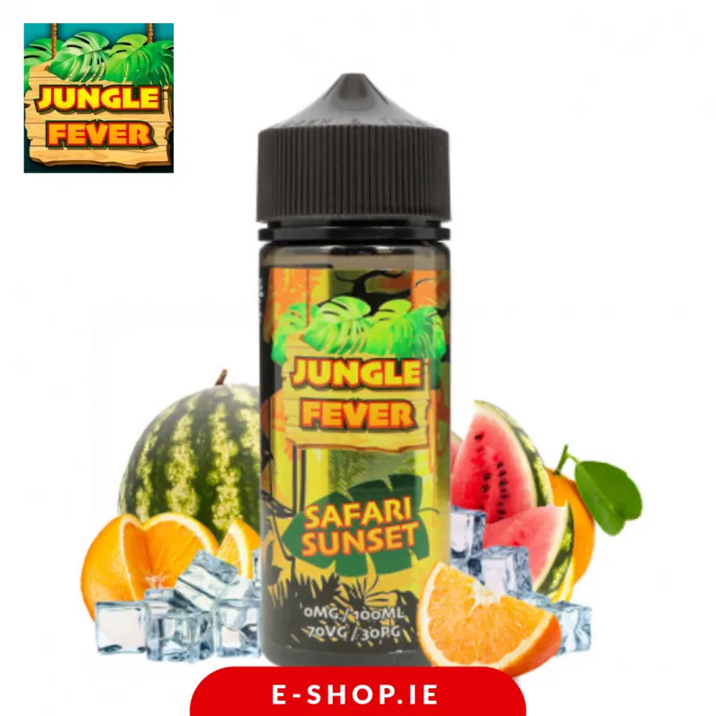 100ml Safari Sunset E-liquid by Jungle Fever