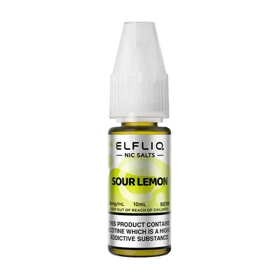 SOUR LEMON ELFLIQ NIC SALT 4