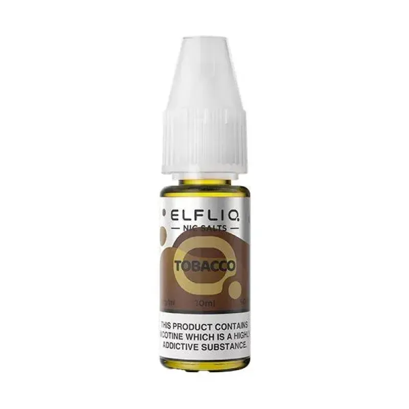 TOBACCO NIC SALT E-LIQUID BY ELF BAR ELFLIQ 2