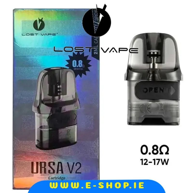 Lost Vape Ursa V2 Replacement Pod Cartridges