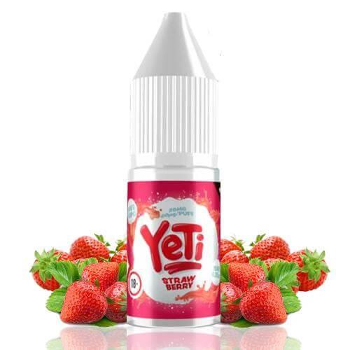 Yeti Strawberry Nic salt E-liquid Ireland