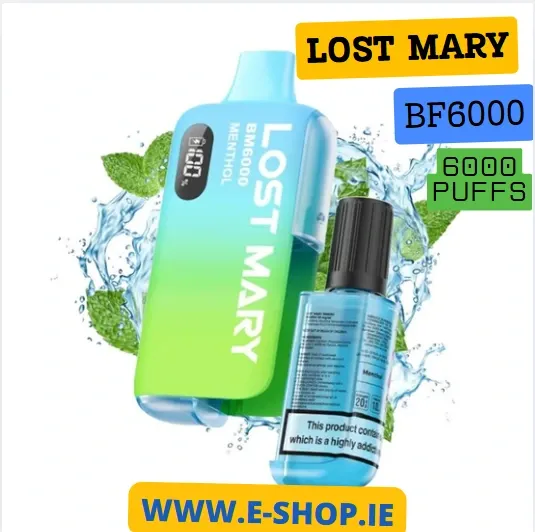 Menthol Lost Mary BM6000 Disposable Vape Kit