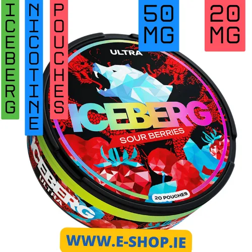 Sour Berry Iceberg Nicotine pouches