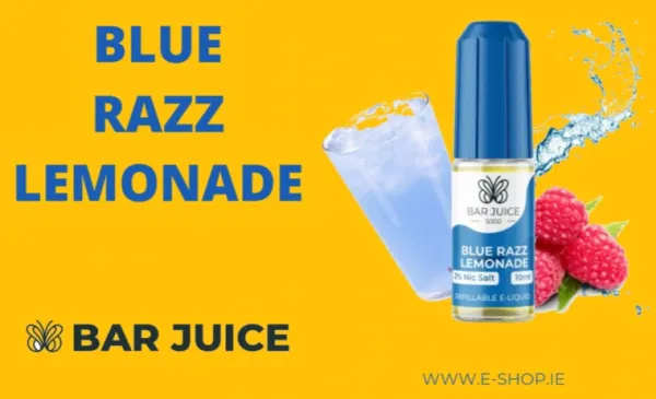 Blue Razz Lemonade Bar juice Nic salt e-liquid