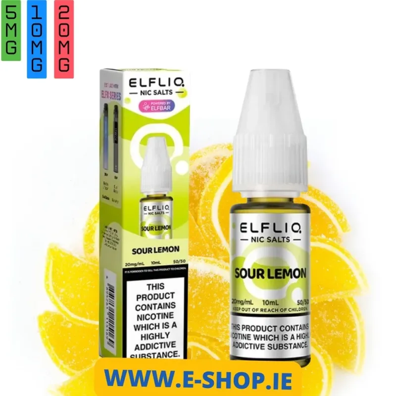 SOUR LEMON ELFLIQ NIC SALT