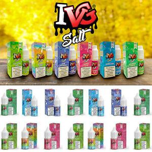 DEAL OF THE DAY IVG nic salts ( 10 Bottles)