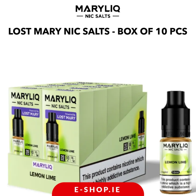 Maryliq Lost Mary Nic salt Box of 10pcs