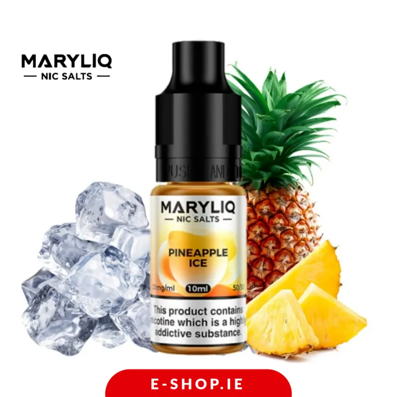 Maryliq - Pineapple Ice - Nic Salt Ireland