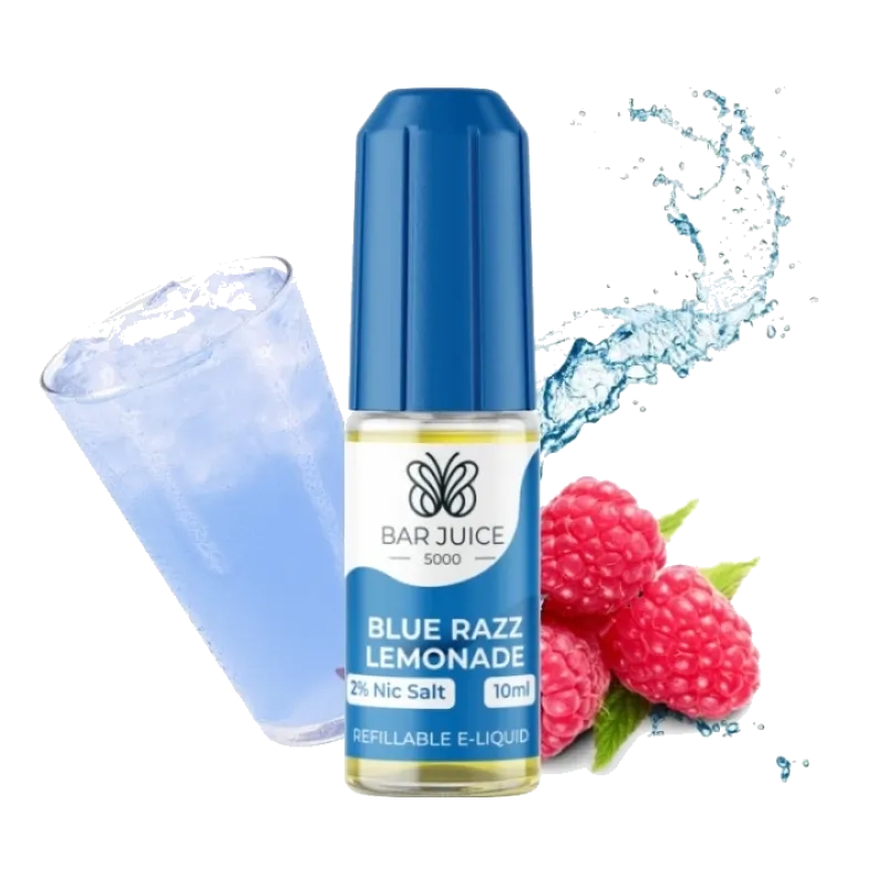 Blue Razz Lemonade Bar juice Nic salt e-liquid