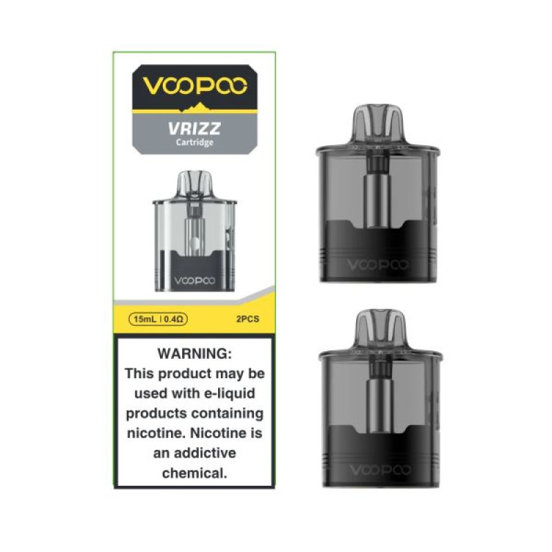 VOOPOO VRIZZ 2 Cartridge V2 15ml Ireland 1 PIECE