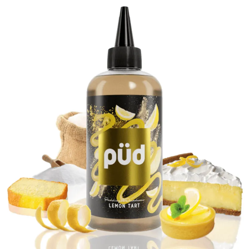 Lemon Tart by PUD 200ml shortfill e liquid Ireland