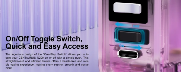 Lost Vape Centaurus N200 Mod Ireland | 200W Vape Mod + Fast Delivery 2