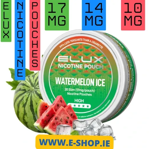 Elux Watermelon Nicotine pouches