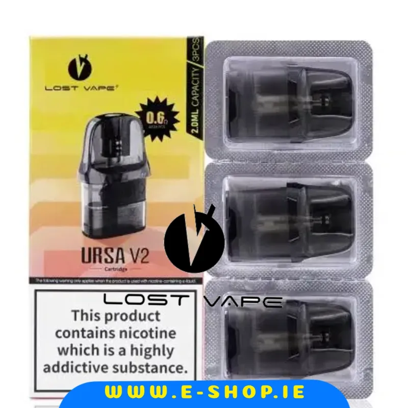 Lost Vape Ursa V2 Replacement Pod Cartridges