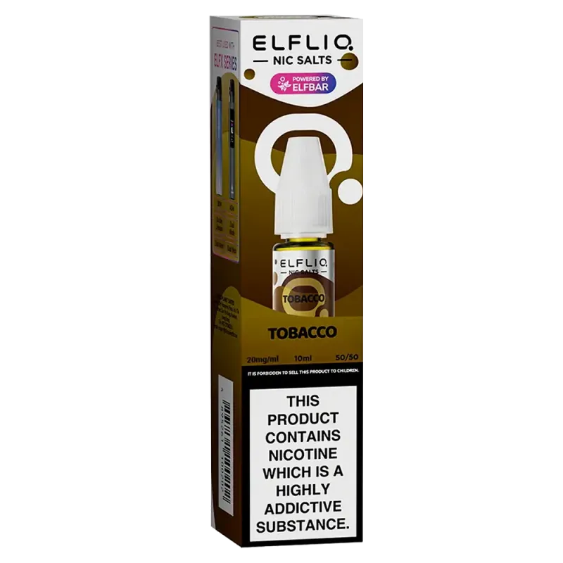 TOBACCO NIC SALT E-LIQUID BY ELF BAR ELFLIQ 4