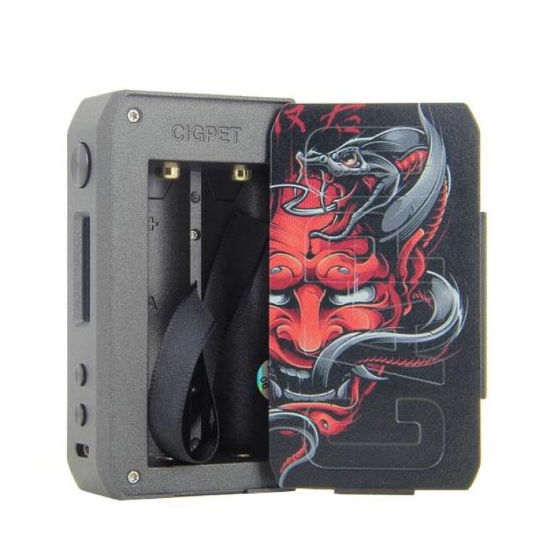 Capo mod regulated box mod by Cigpet now in Ireland