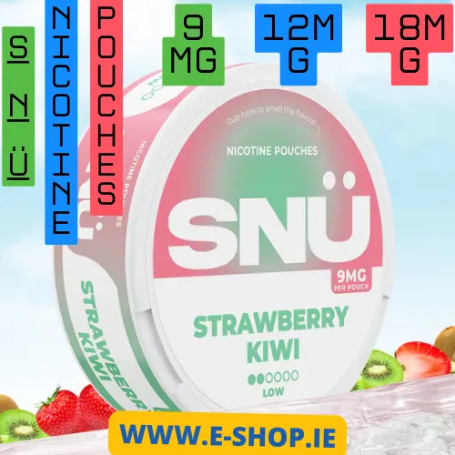 Strawberry Kiwi SNU Nicotine pouches