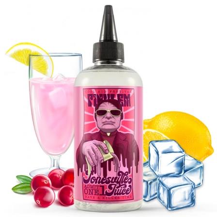 Pink Lemonade byJonesvilles Juice 200ml Shortfill E liquid Ireland