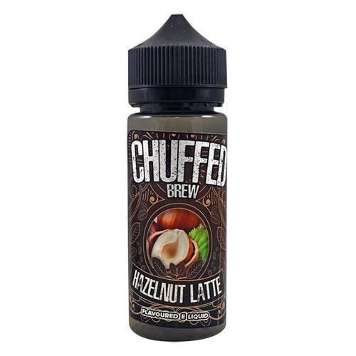 Chuffed Brew - Hazelnut Latte 0mg 100ml Shortfill E-Liquid