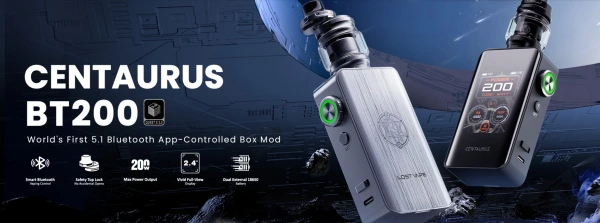 Lost Vape Centaurus BT200 Kit Ireland | Best 200W Vape Kit + Fast Delivery 6