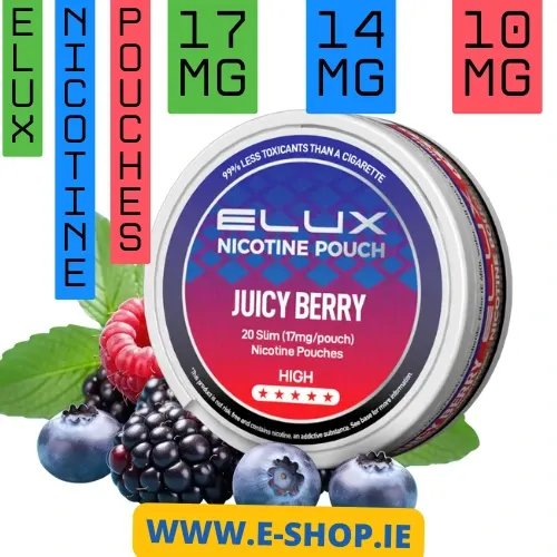 Elux Juice Berry Nicotine pouch