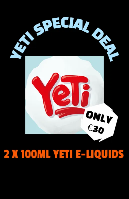 Yeti E-liquid Special Deal Ireland