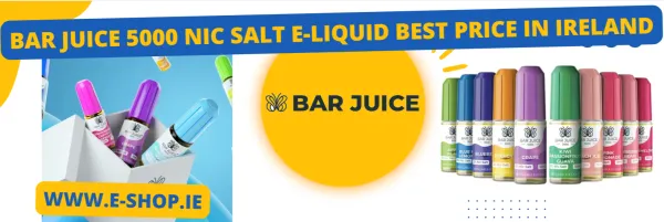 Bar Juice 5000 (5mg) - Nic Salt E-liquid Ireland Pack of 10