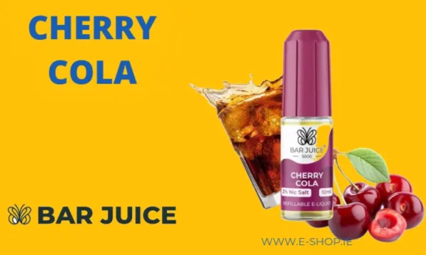 Cherry Cola Bar juice Nic salt e-liquid