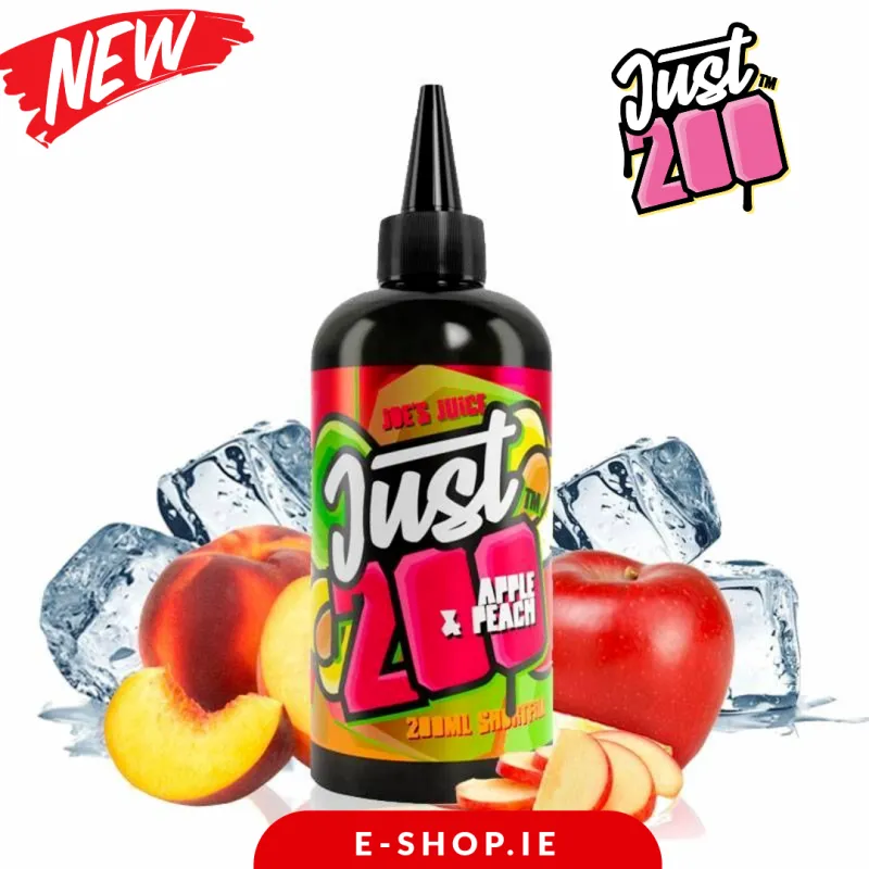Apple Peach Just 200ml by Joes vape juice
