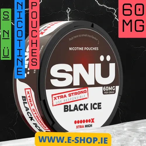 Black ice SNU Nicotine pouches