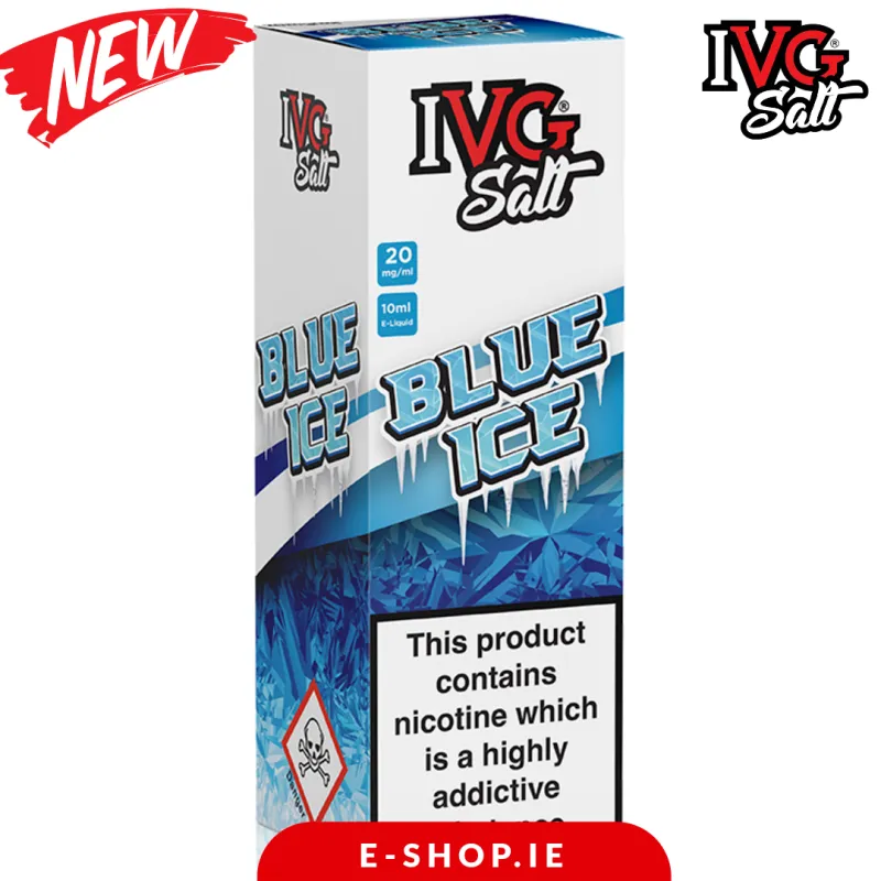 IVG Blue Ice Nic salt