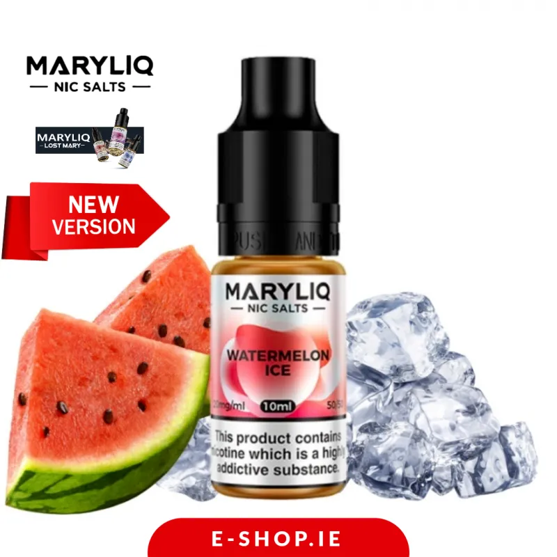 Watermelon Ice Maryliq - official Lost Mary Salts in Ireland
