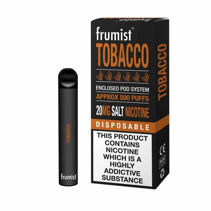 Frumist Tobacco disposable vape kit