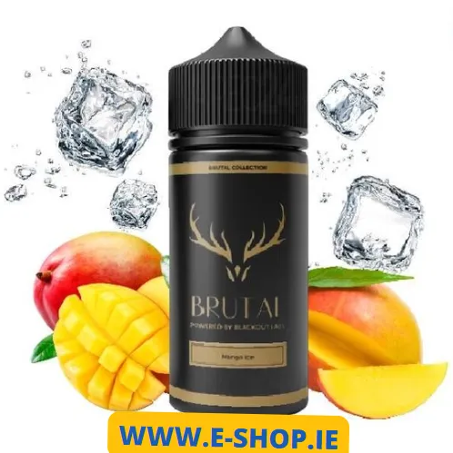 100ml Blackout Brutal Mango Ice E-liquid