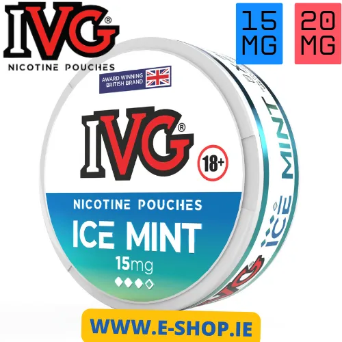 Ice Mint IVG Nicotine Pouches