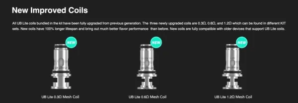 Lost Vape UB Lite Replacement Coils 5pcs