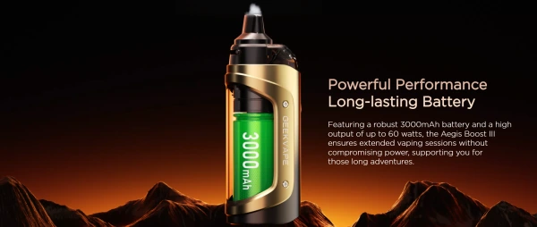 Geekvape Aegis Boost 3 Kit Ireland | Best Price | Fast Delivery 1