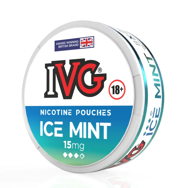 Ice Mint IVG Nicotine Pouches