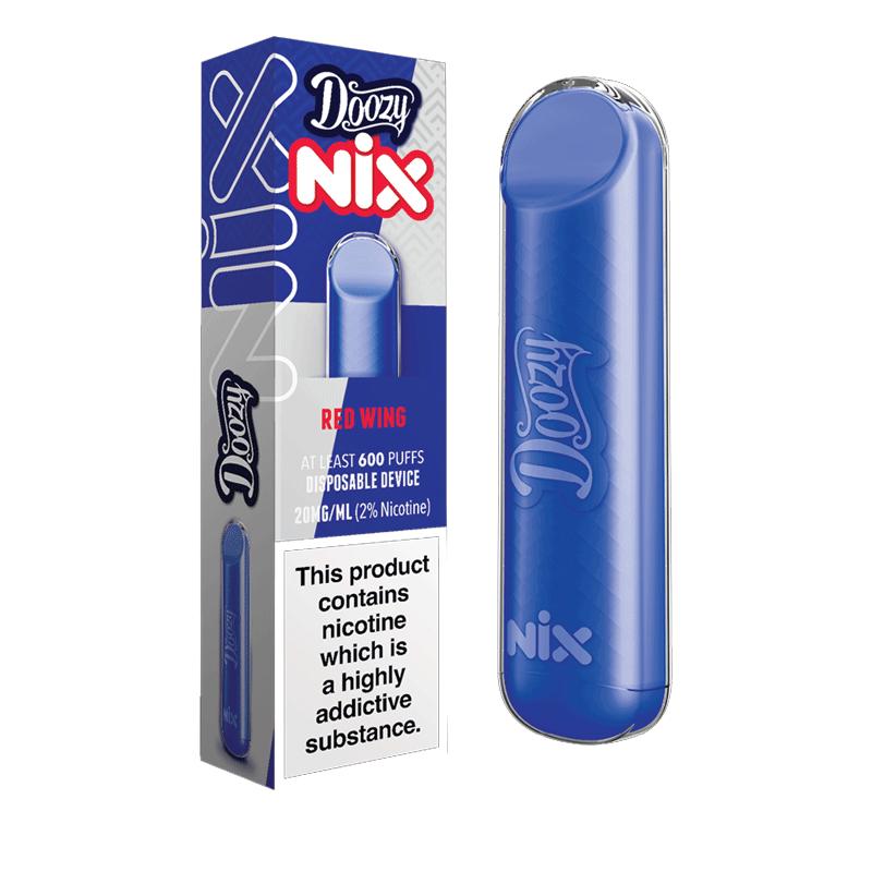 Doozy Nix Red Wing Disposable Vape
