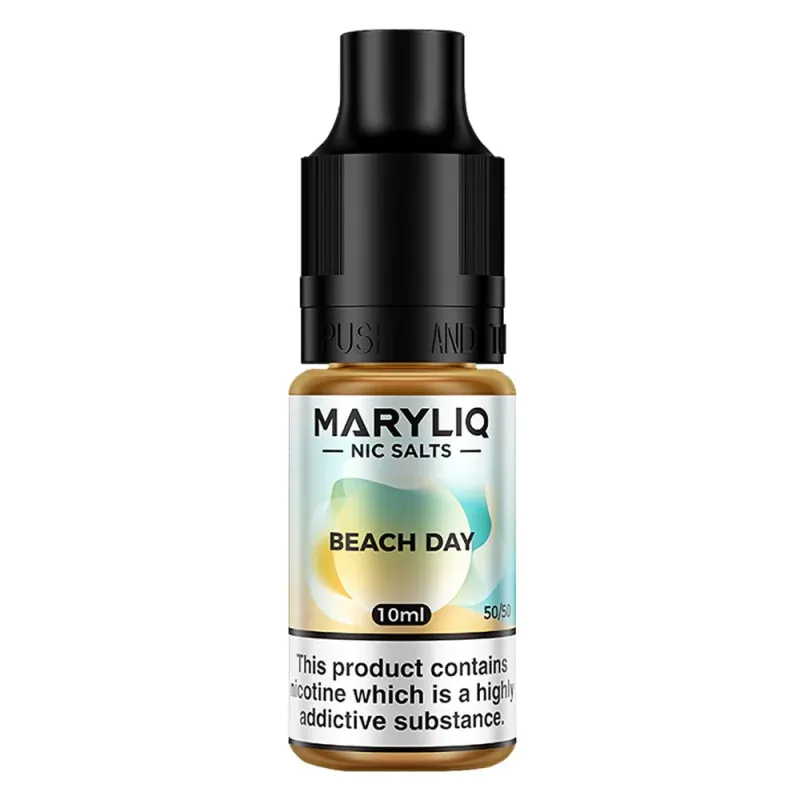 Lost Mary MaryLiq Beach Day Nic Salt E-Liquid | Vape Ireland