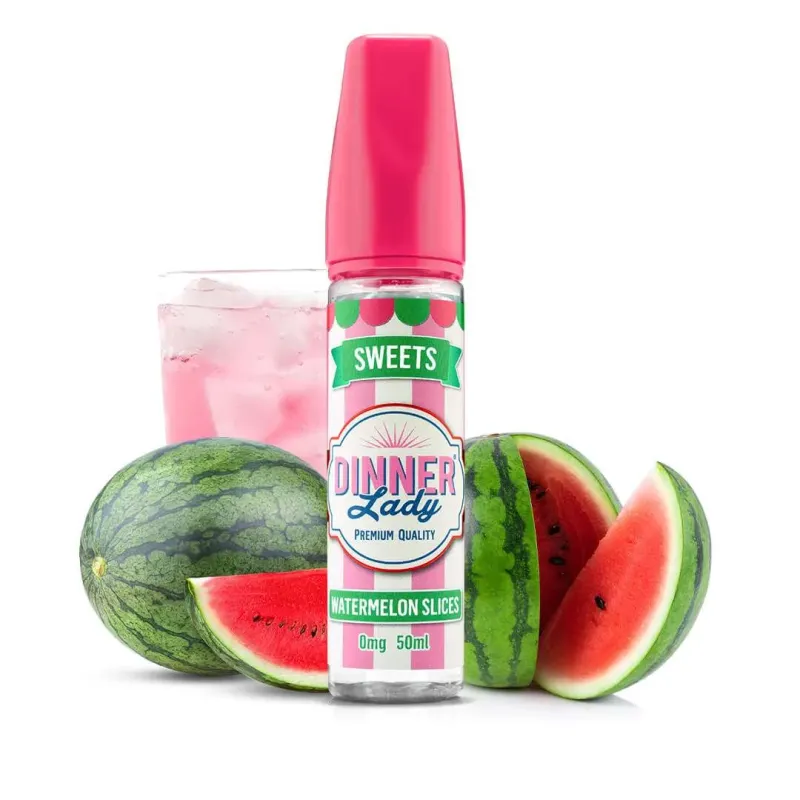 50ml WATERMELON SLICES by Dinner lady