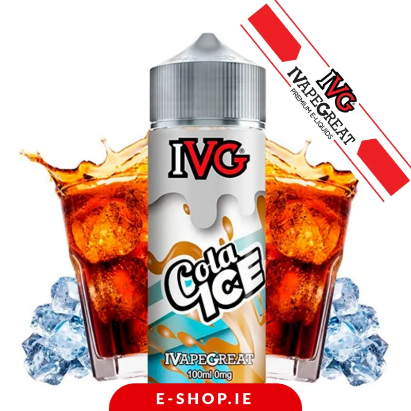 100ml IVG Cola Ice E-liquid Ireland