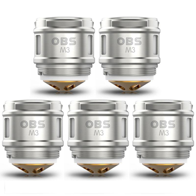 OBS CUBE M3 COILS ( 5 PACK)