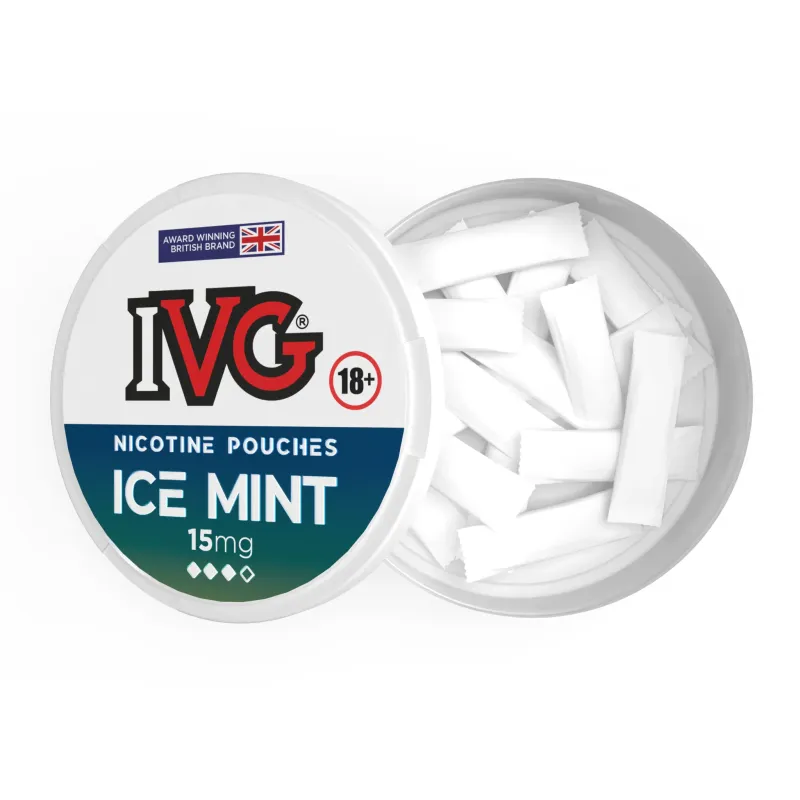 Ice Mint IVG Nicotine Pouches