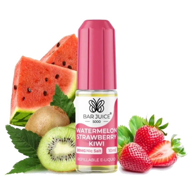 Watermelon Strawberry Kiwi Bar juice Nic salt e-liquid