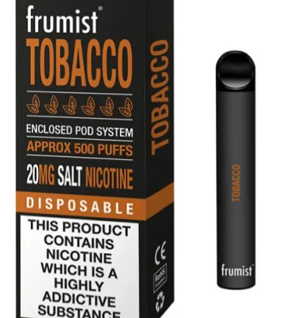 Frumist Tobacco disposable vape kit