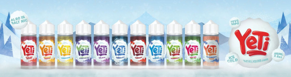 Yeti E-liquid Special Deal Ireland