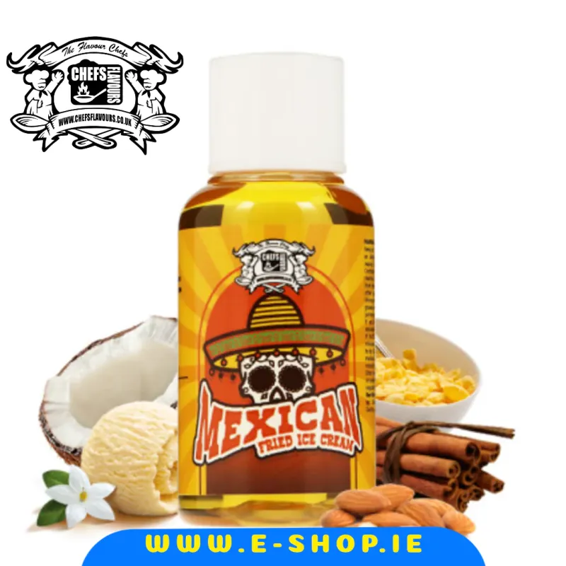 Mexican Fried Ice Cream 30ml Concentrate by Chefs Flavours