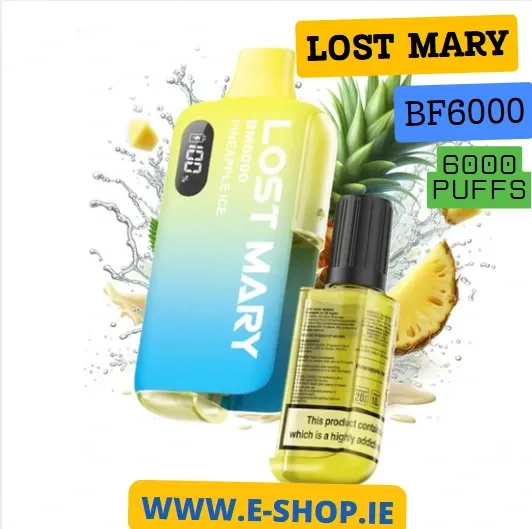 Pineapple Ice Lost Mary BM6000 Disposable Vape Kit