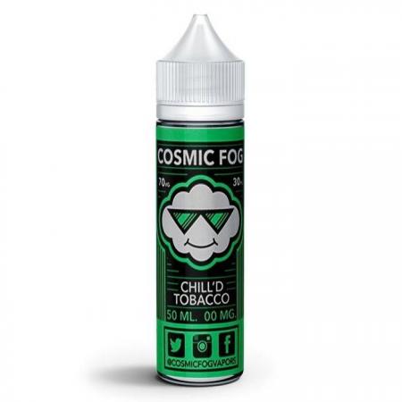 Chill' D Tobacco 100 Ml by COSMIC FOG in Ireland ( 2 x nicotine shot included )